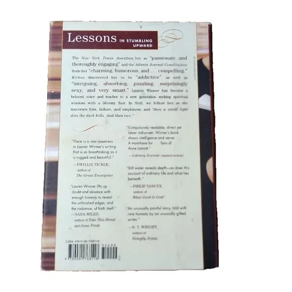 Still: Notes on a Mid-Faith Crisis 2012 Hardcover Book By Lauren F. Winner - Picture 2 of 6